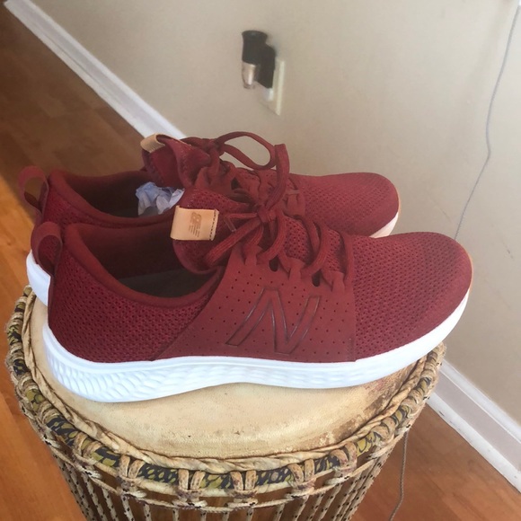 new balance, size 12, Red, fresh form, 10 of 10 - Picture 6 of 8